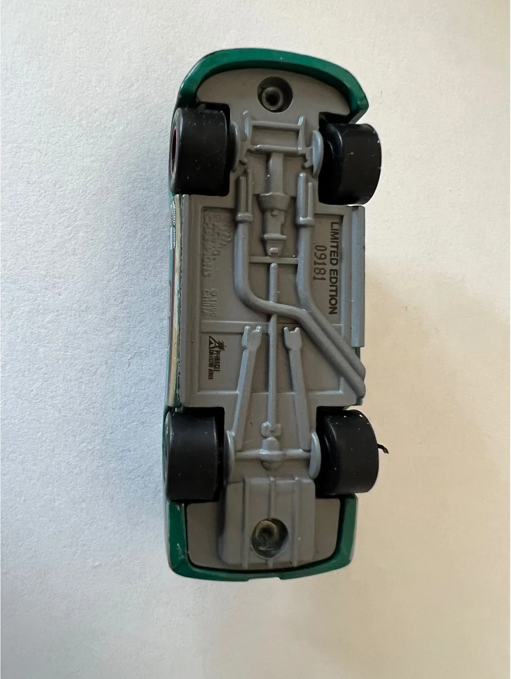 1996 Limited Edition Schrader 33 Cars Front Hood Opens